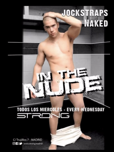In the nude • Agenda