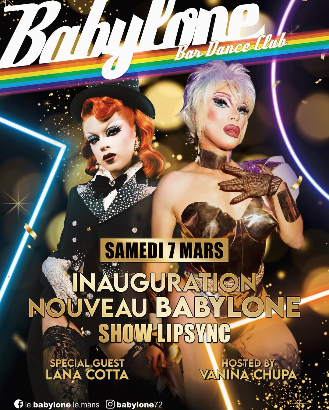 Inauguration nouveau Babylone