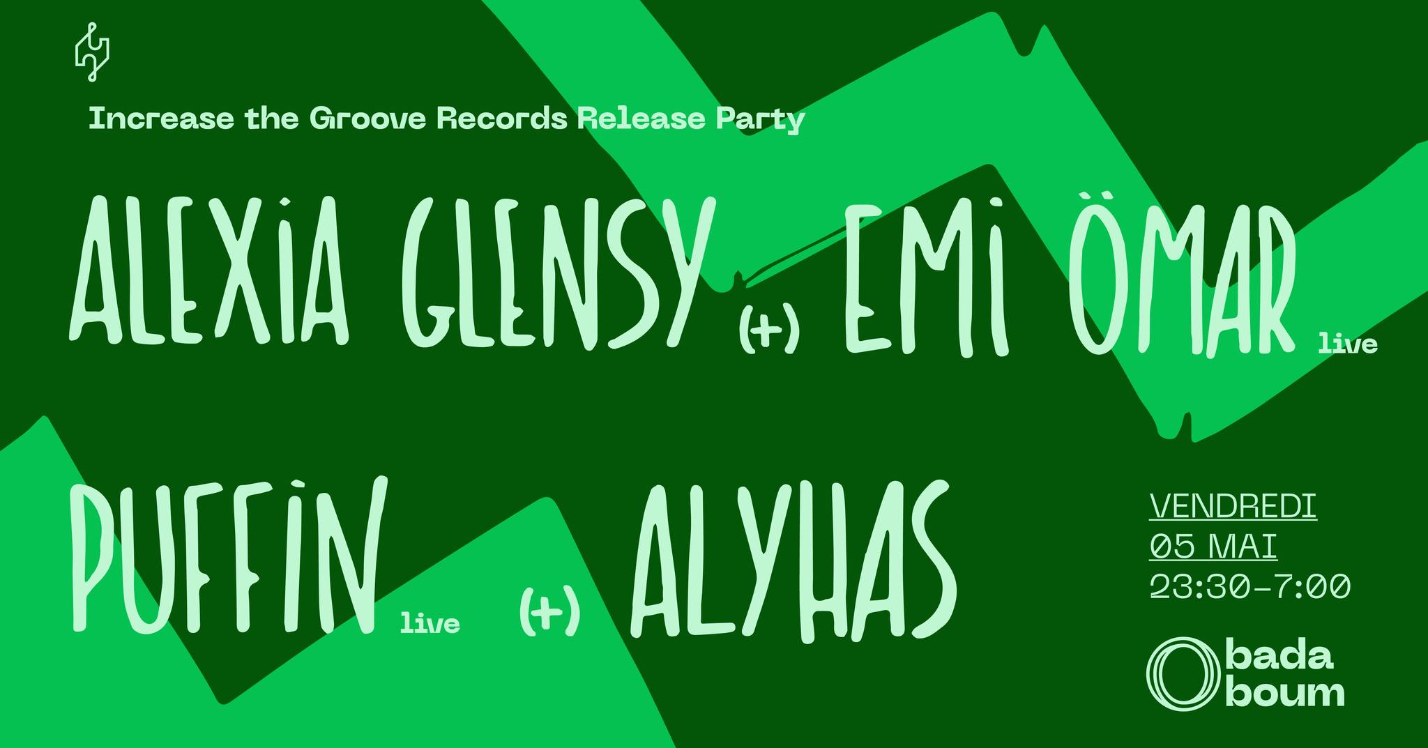 Increase the Groove Records