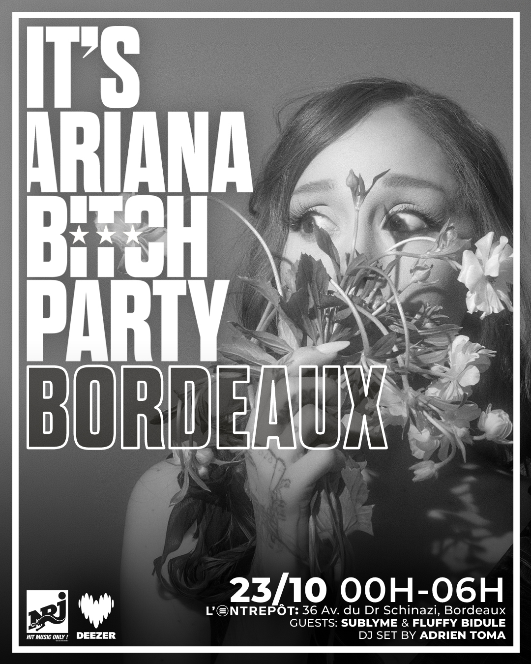 It's Ariana B*tch Party