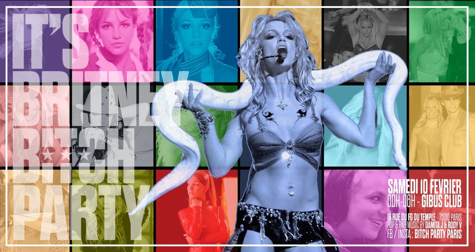 It’s Britney bitch party