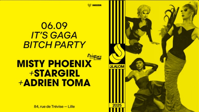 It's Gaga Bitch Party