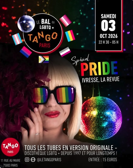 Ivresse, la Revue spécial Pride