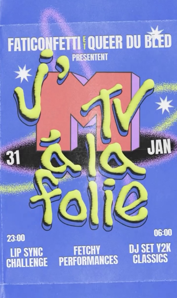J'MTV à la Folie