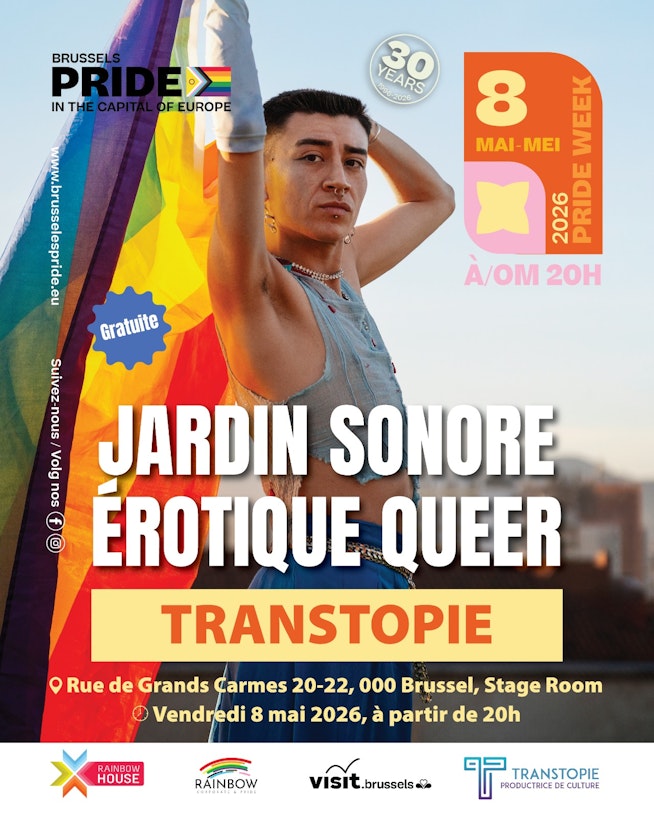 Jardin Sonore Érotique Queer