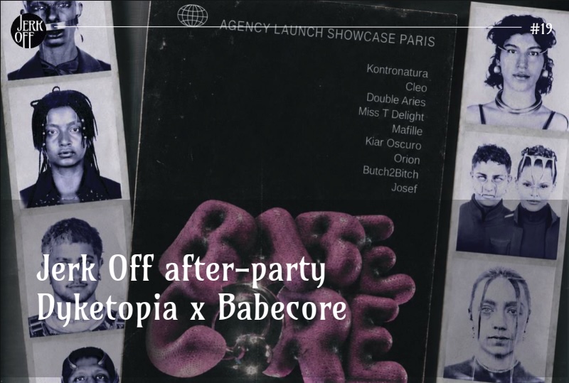 Jerk off after party - Dyketopia x Babecore