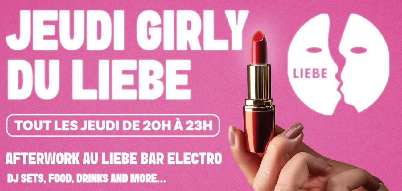 Jeudi girly • Agenda