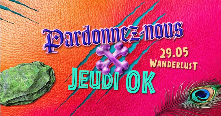 Jeudi Ok • Agenda