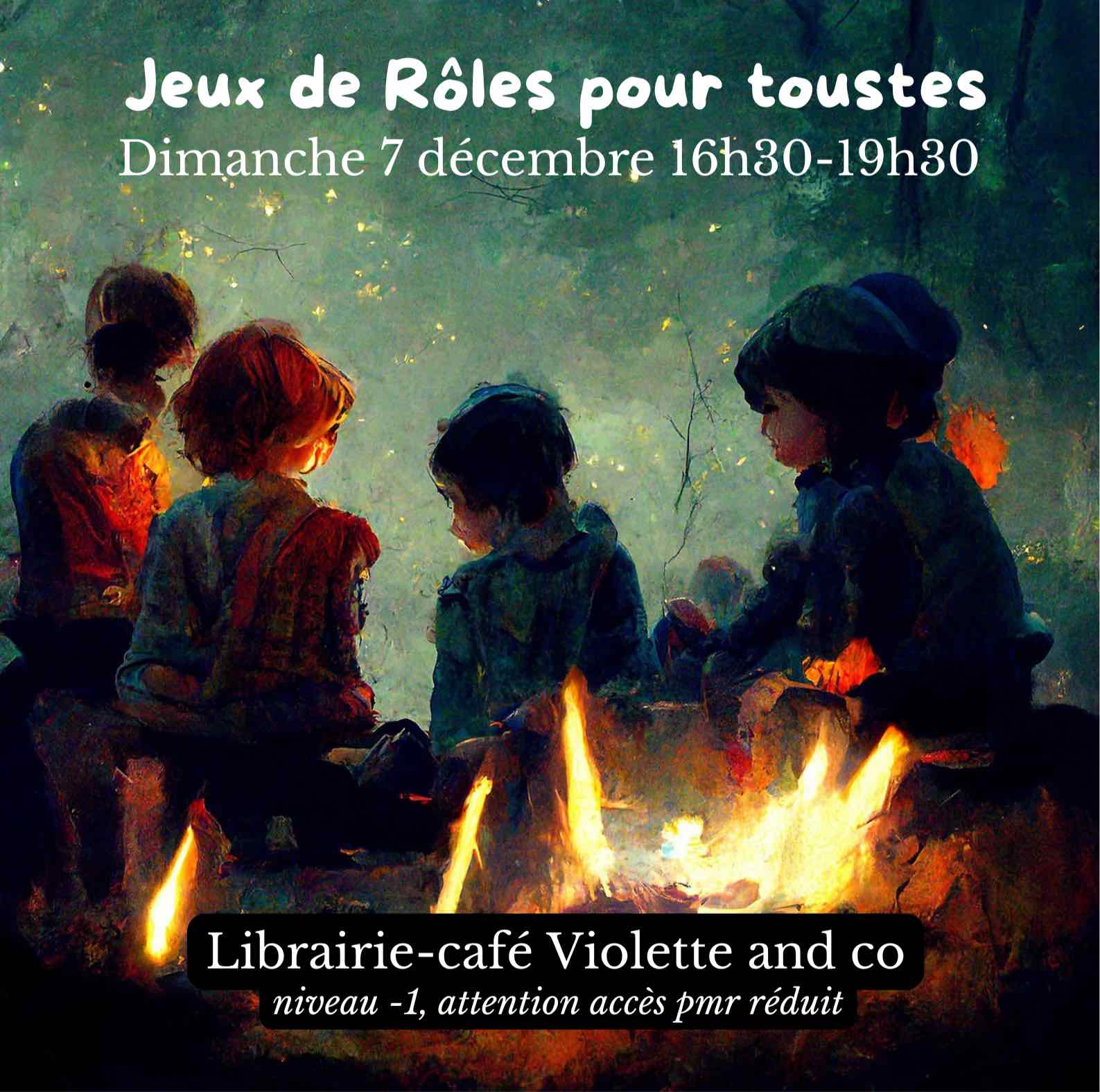 Jeux de rôles avec Solange