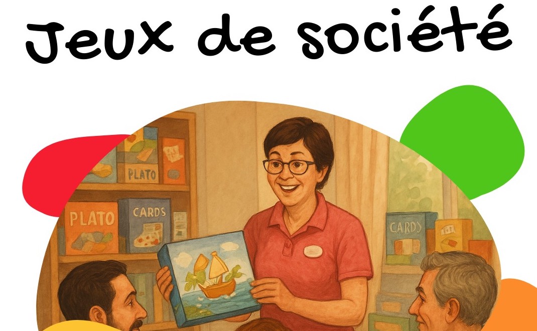 Jeux de société • Agenda