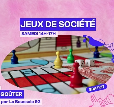 Jeux de société & goûter