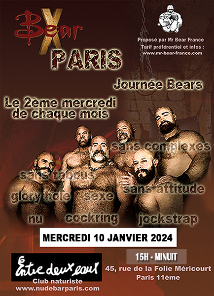 Agenda Journée BearX