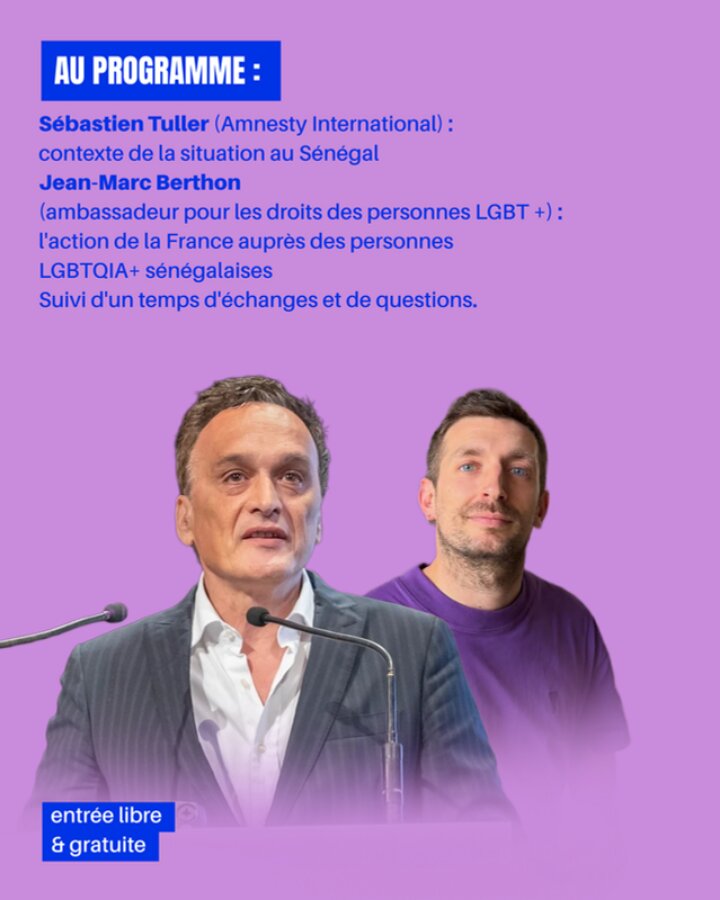 Journée mondiale de lutte contre les LGBTphobies - rencontre autour de la situation au Sénégal
