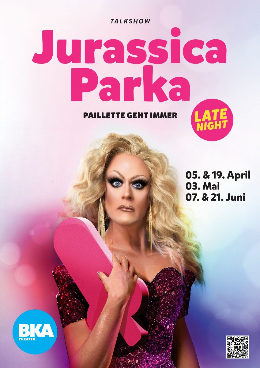 Jurassica Parka : Paillette geht immer • Agenda