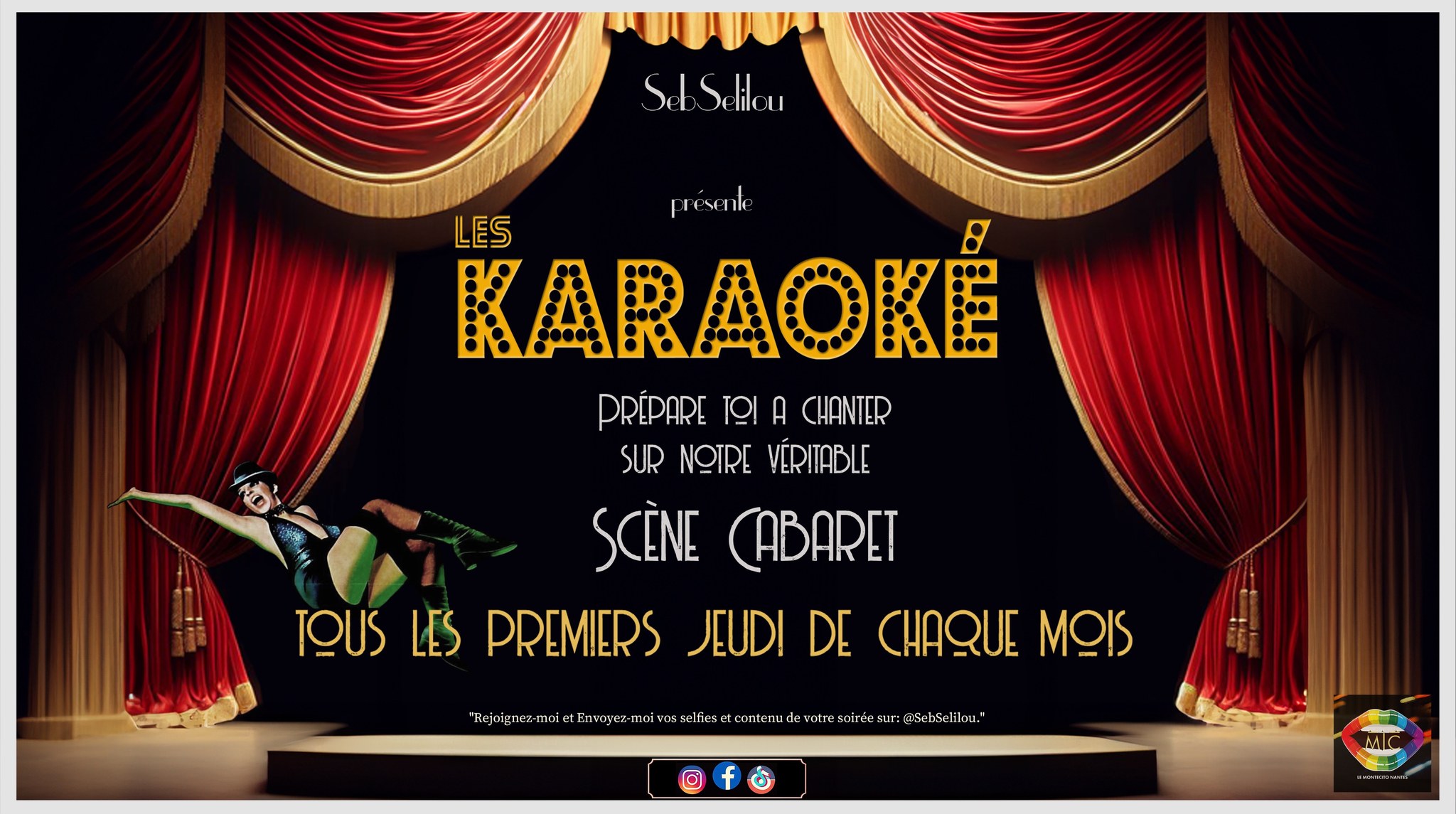 Karaoké • Agenda