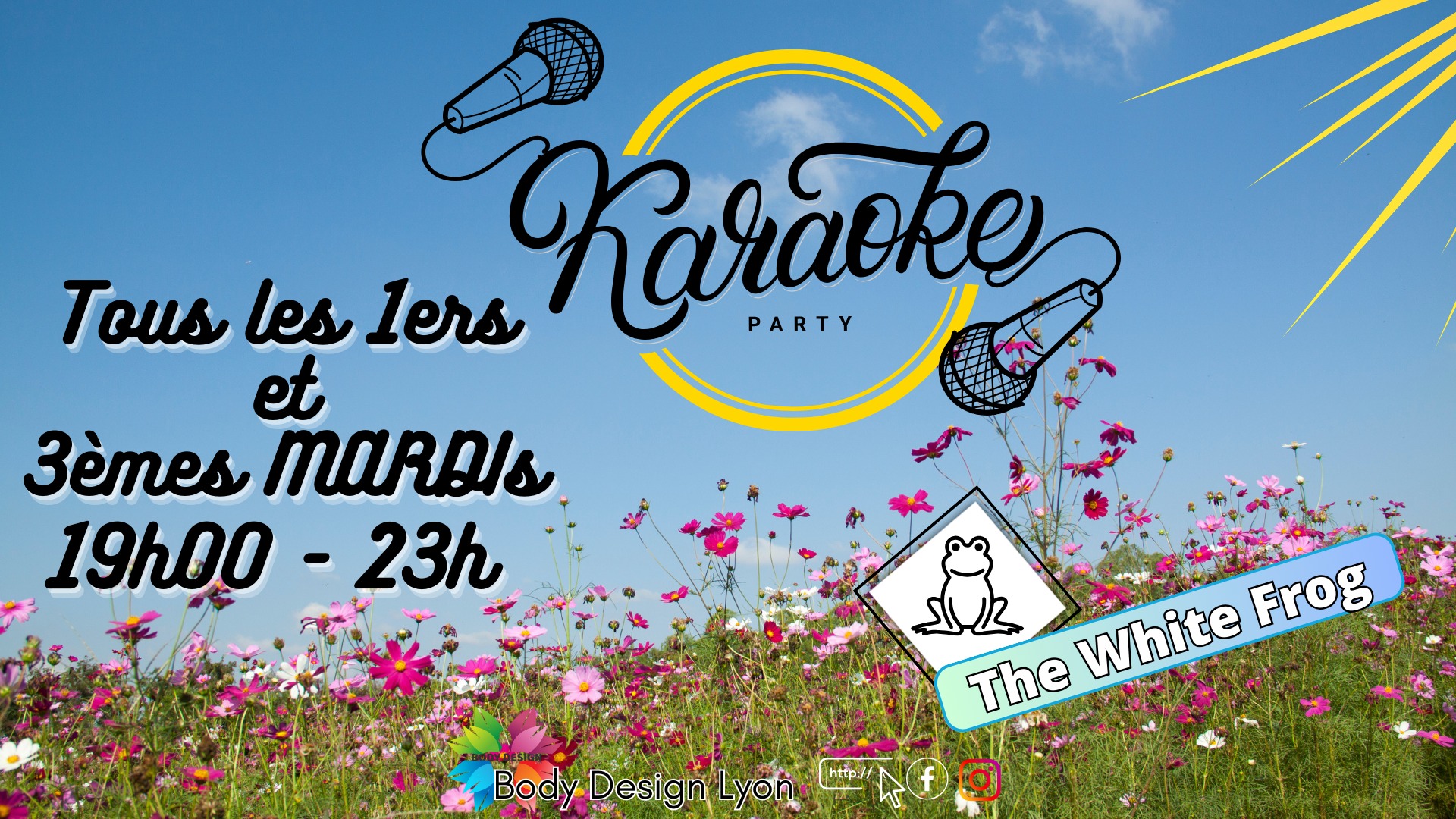 Karaoké • Agenda