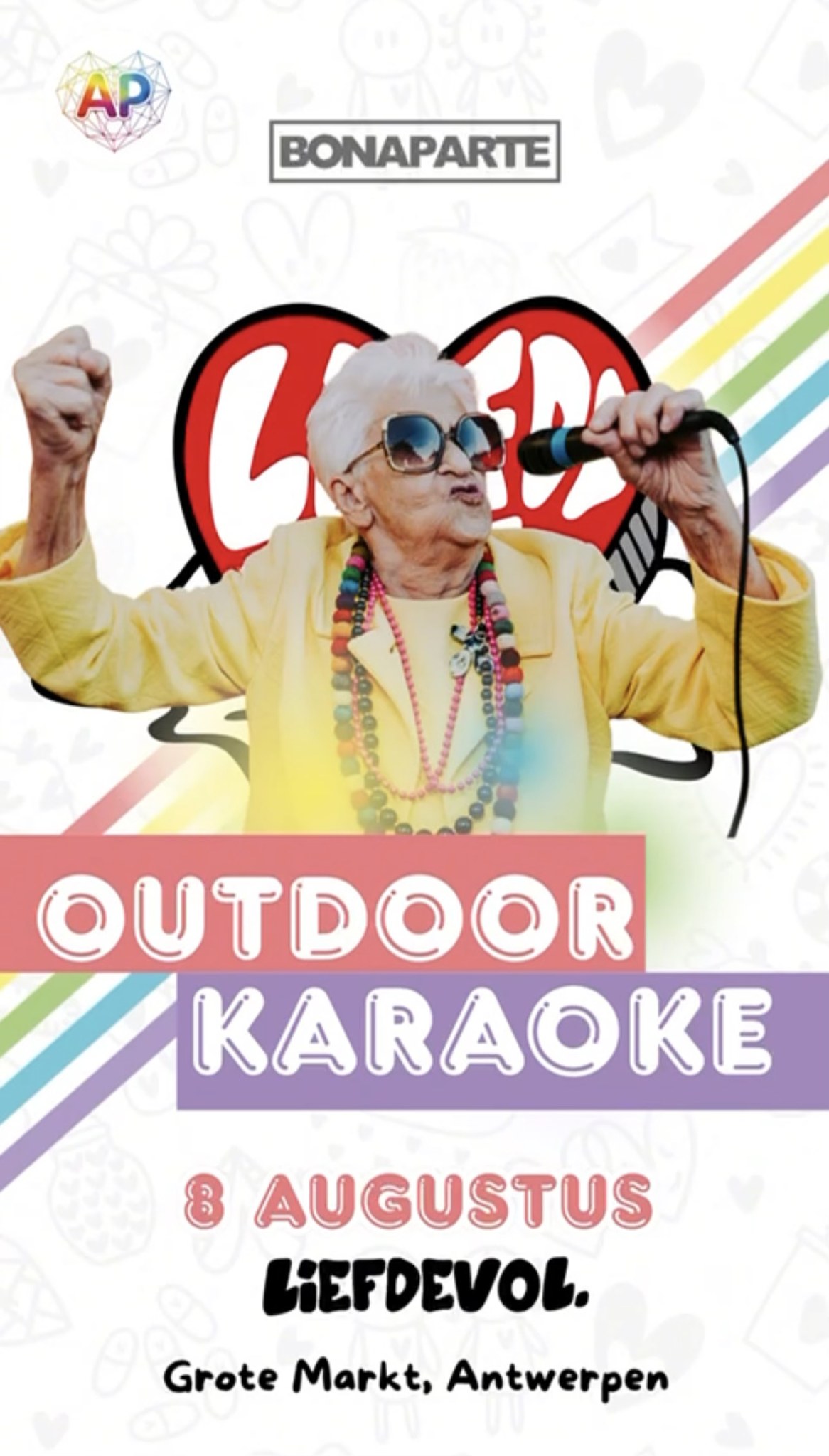 Karaoké • Agenda