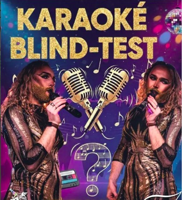 Karaoké blind test