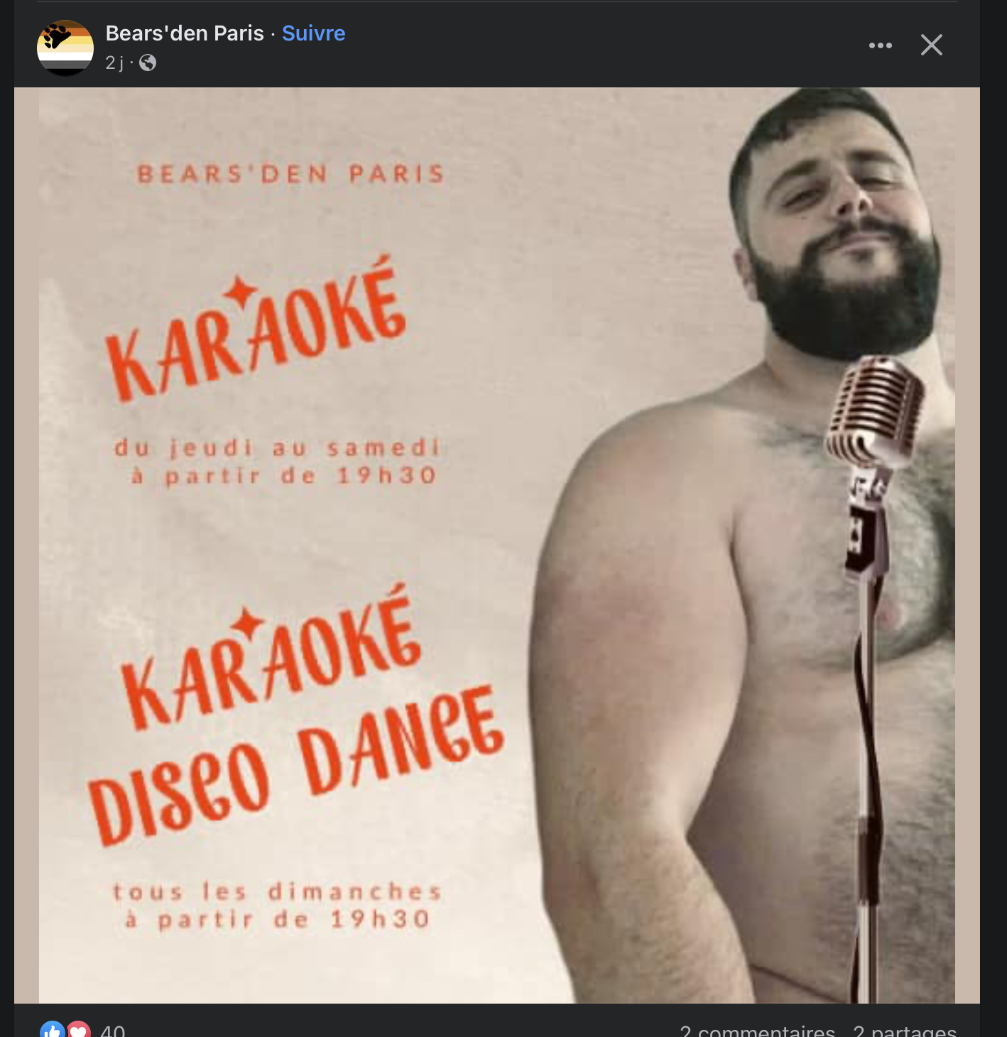 Karaoké disco dance