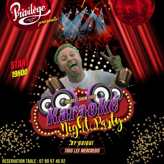 Karaoké night party