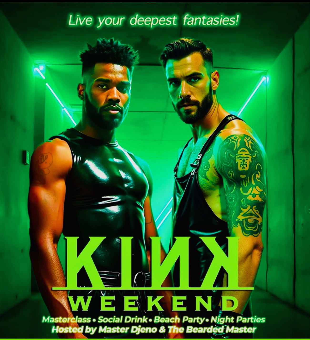 Agenda Kink weekend