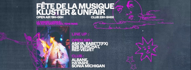Kluster & Unfair • Agenda