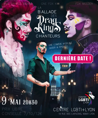 La Ballade des drag kings chanteurs