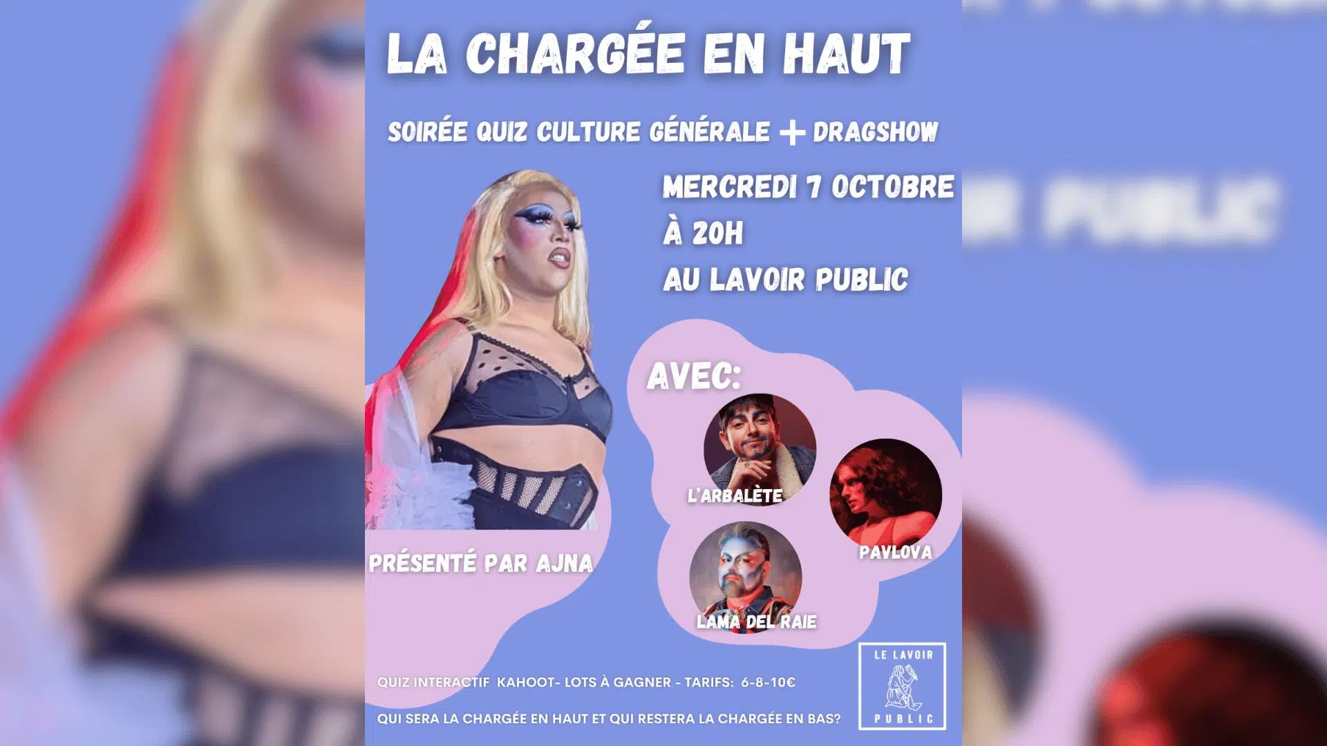 La Chargée d'en haut