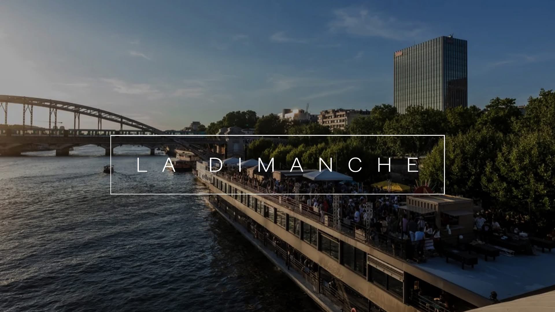 La Dimanche sur Seine • Agenda