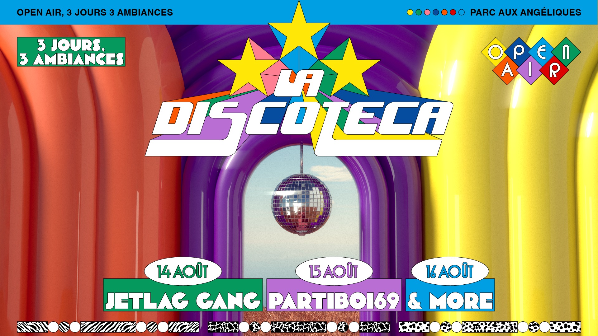 la Discoteca • Agenda