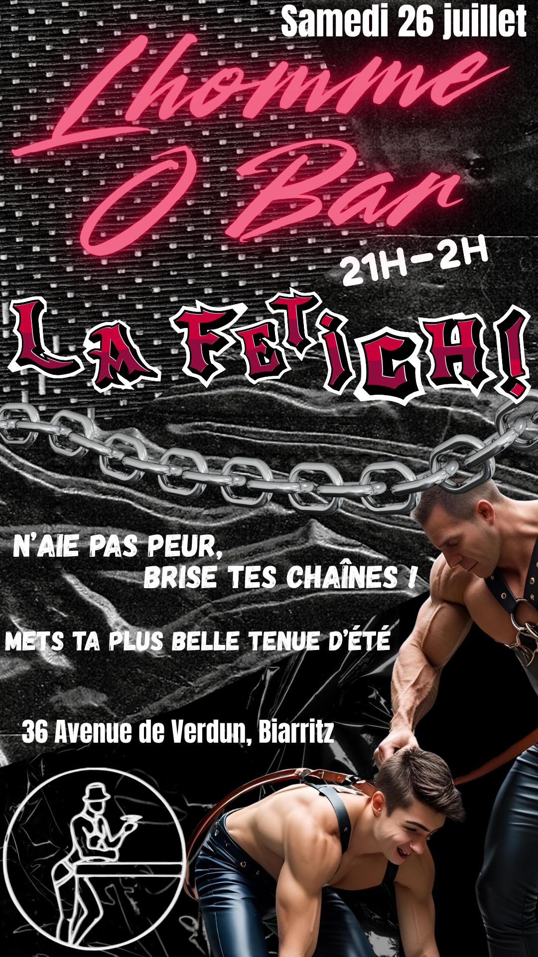 La fétiche • Agenda