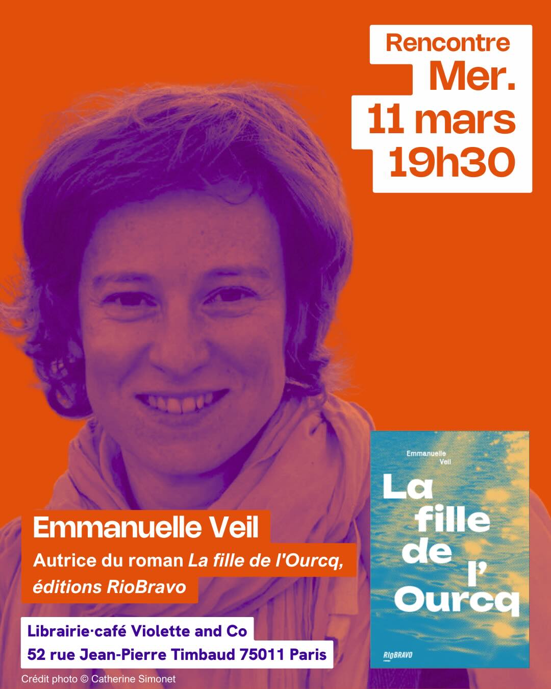 La fille de l'Ourcq d'Emmanuelle Veil