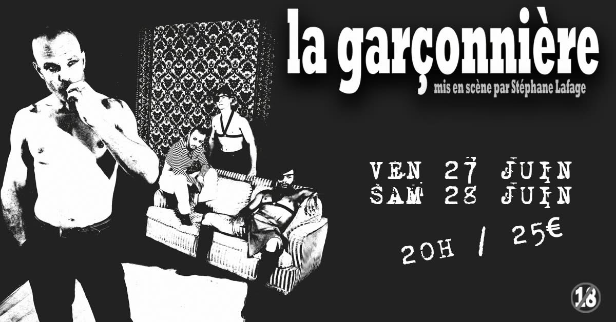 La Garçonnière • Agenda