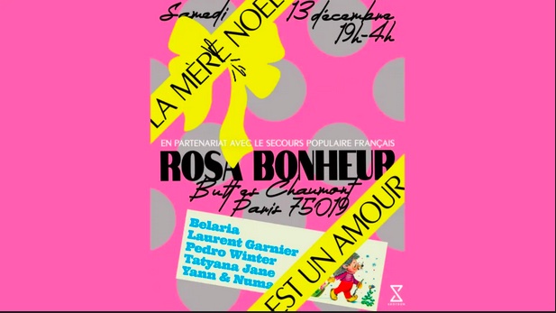 La Mère Noël est un amour