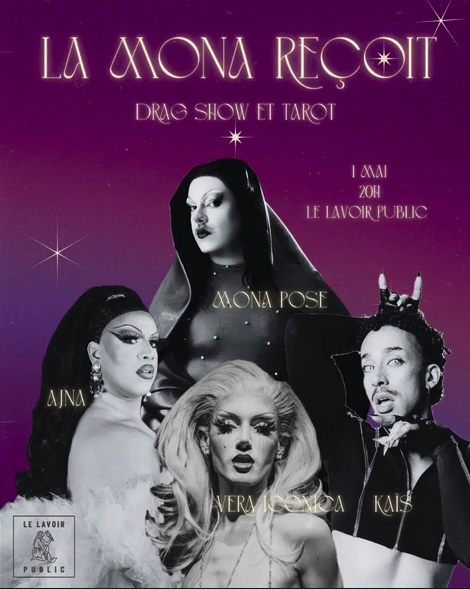 La Mona reçoit