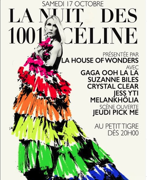 La Nuit des 1001 Céline