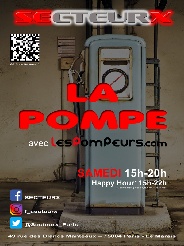 Agenda La Pompe avec lespompeurs.com