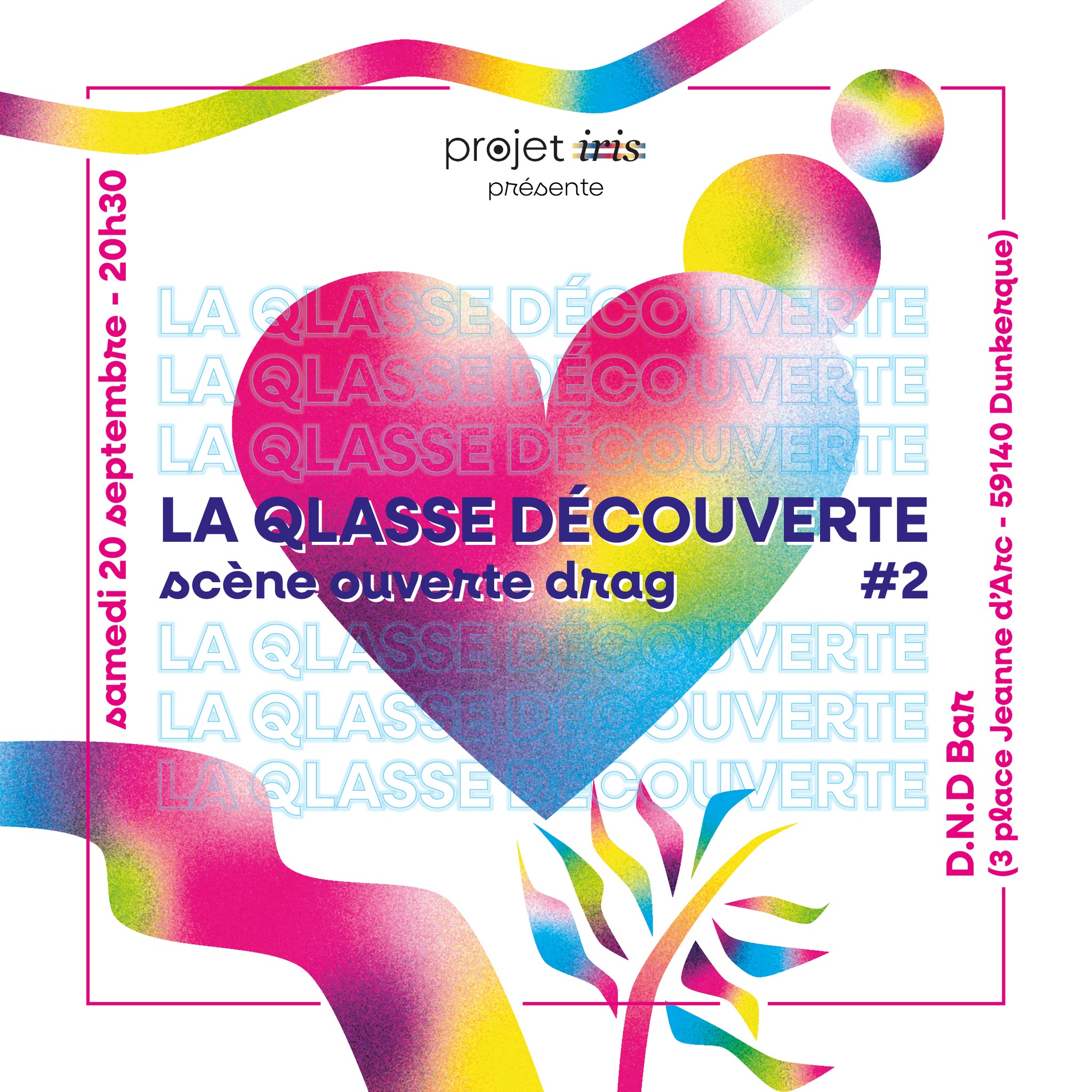 La Qlasse découverte