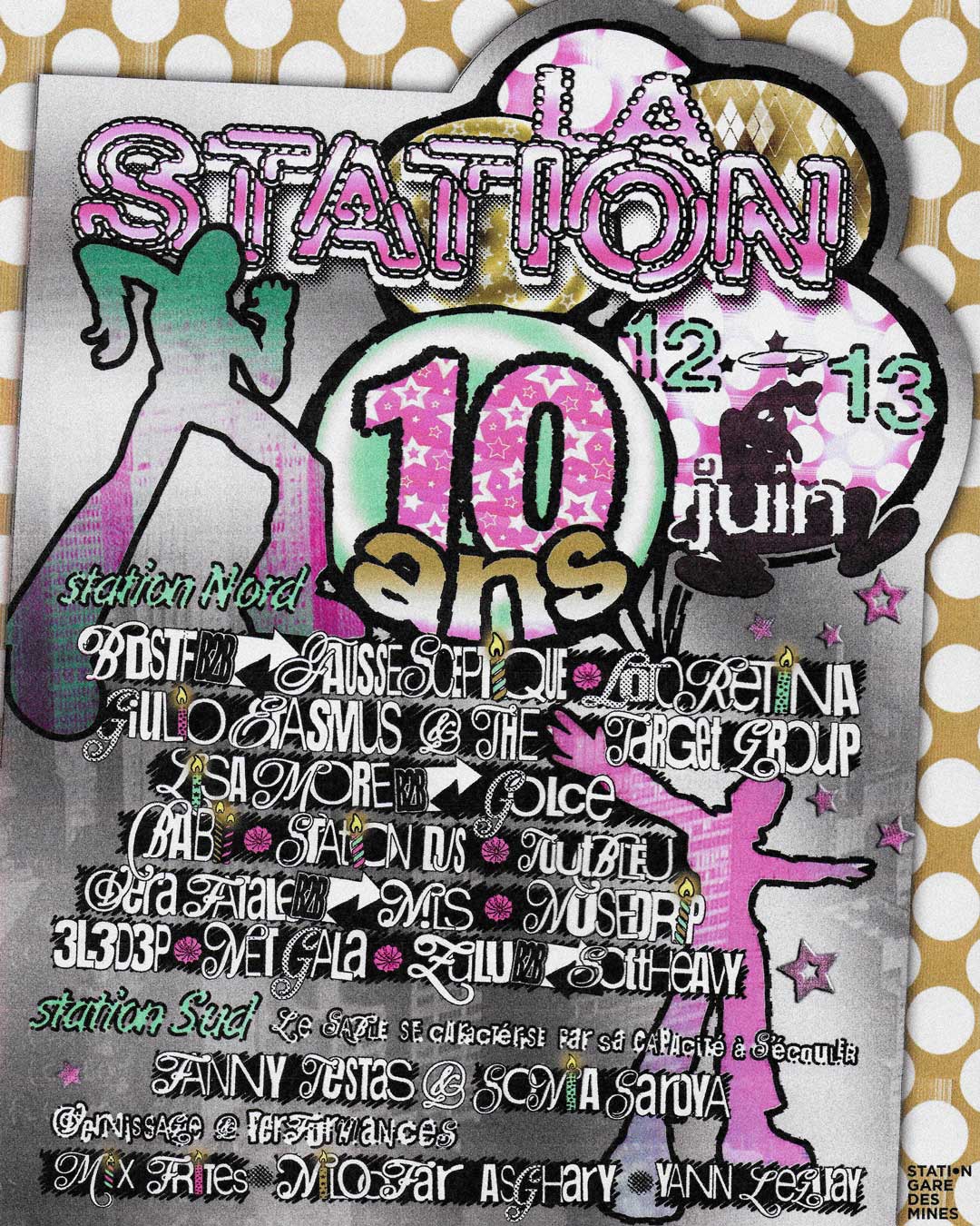 La Station a 10 ans