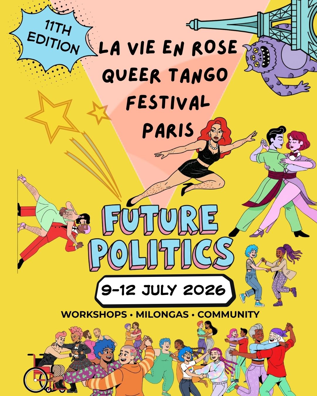 La Vie en Rose International Queer Tango Festival