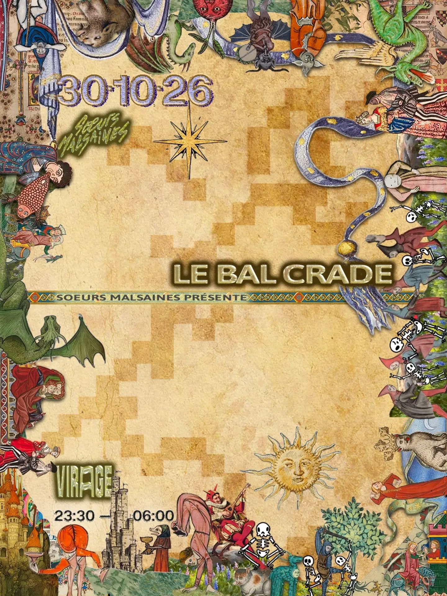 Le Bal crade