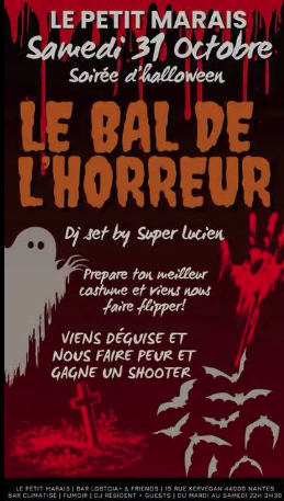 Le Bal de l'horreur