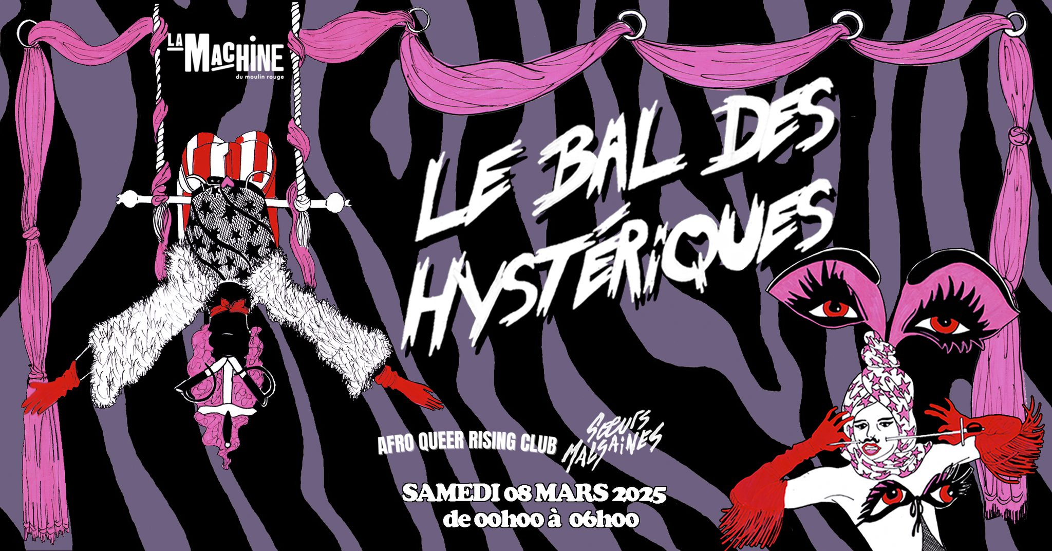 Agenda Le Bal des hystériques