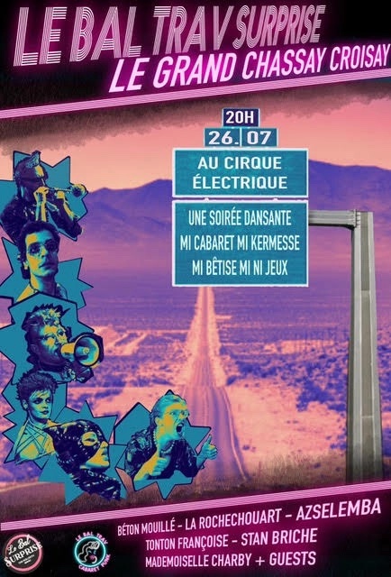 le Bal Trav surprise