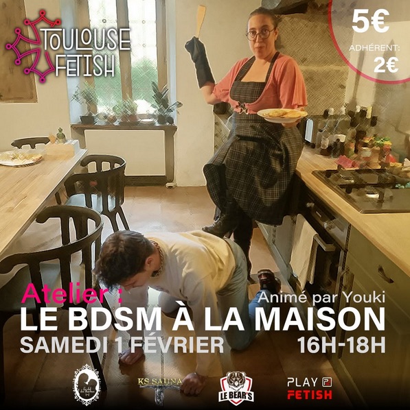 Agenda Le BDSM à la maison