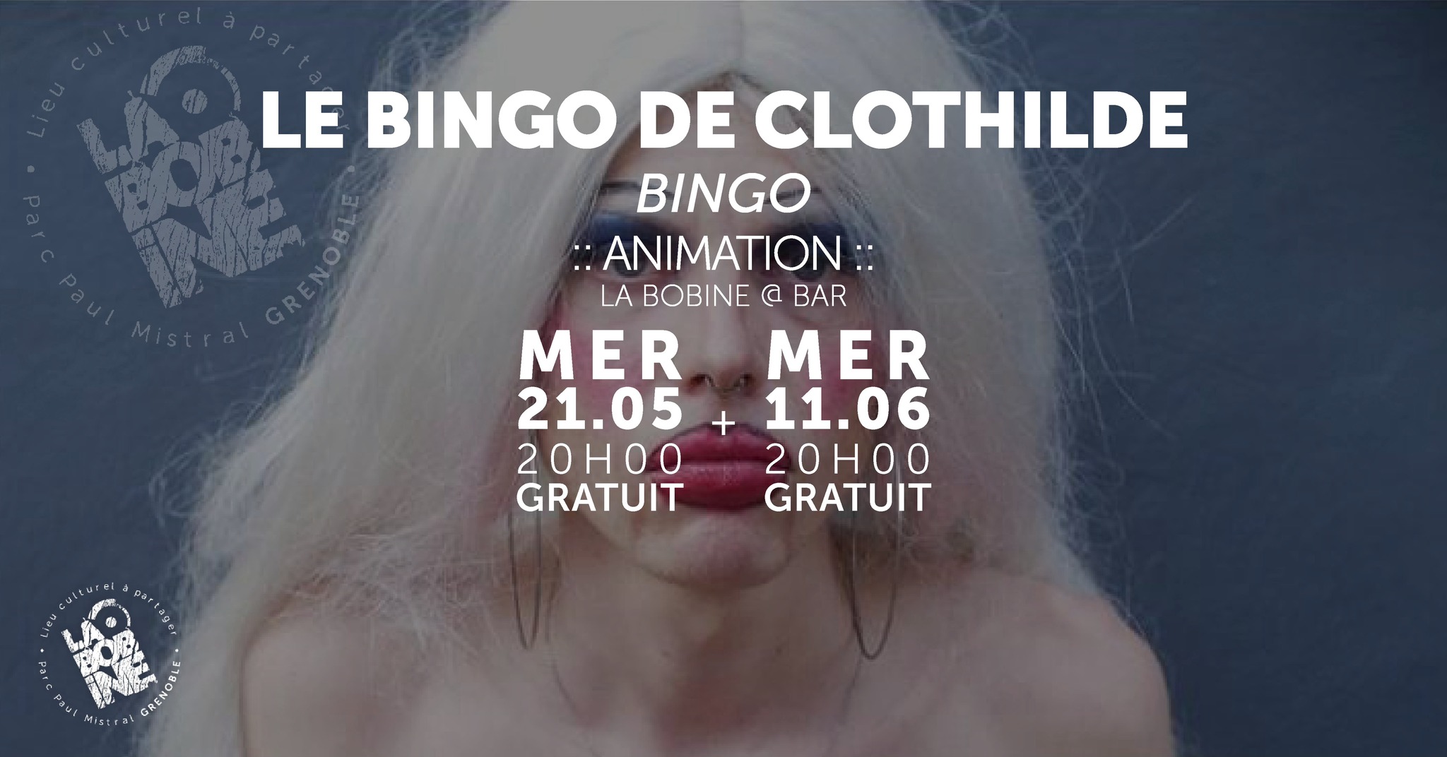 Le Bingo de Clotilde • Agenda