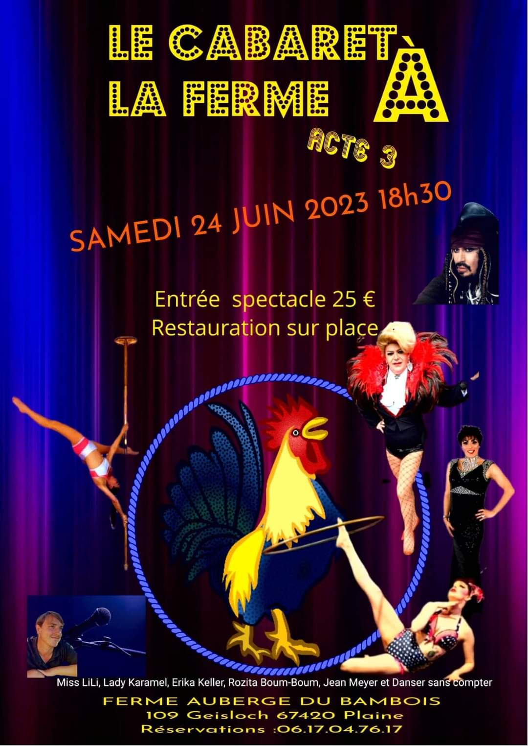 Le Cabaret à la ferme