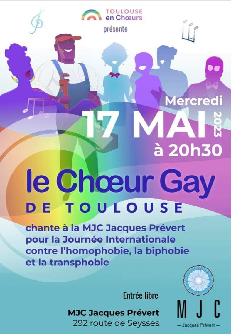 Le Choeur gay de Toulouse