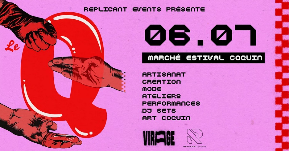 Le Q - marché estival coquin