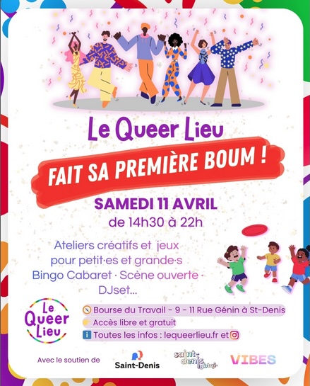 Le Queer Lieu fait sa première boum